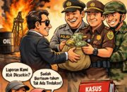 Kanit Pidsus Polres Muba Diduga Ikut Nikmati Upeti Kebakaran Sumur Minyak di Keluang