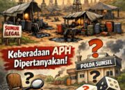 PJS Muba Desak Tertibkan Pengeboran Minyak Ilegal di Desa Tampang Baru