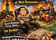 Kasat Reskrim Polres Muba Tak Berdaya Beberapa Kasus Kebakaran Sumur Minyak Ilegal Selama Menjabat Belum ada yang Terungkap