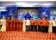 Halal Bihalal, Bupati HM Toha Tohet dan Wakil Bupati Abdur Rohman Husen Pererat Sinergi dengan Pemprov Sumsel