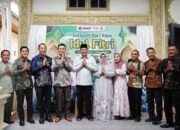 Disambut Senyum dan Jabat Tangan, Open House Lebaran Bupati Muba Penuh Keakraban