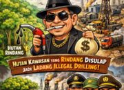 Kuasai Lahan Hutan Kawasan Pakrin, Nama “Wahyu” RT VI Desa Keban 1 Jadi Sorotan PJS Muba