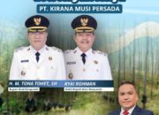 Wujudkan Muba Maju Lebih Cepat, Disnakertrans Gandeng PT Kirana Musi Persada Buka Loker Utamakan Tenaga Kerja Lokal Muba