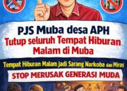 Ketua PJS Muba Minta Tutup Semua Tempat Hiburan Karaoke di Sungai Lilin