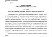 Bupati HM Toha Minta Seluruh Perusahaan di Muba Patuhi Kewajiban Lapor Lowongan Kerja