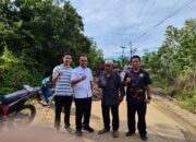 Akses Nyaris Terputus, Pemkab Muba Tanggap Darurat Pulihkan Jalan Sungai Keruh