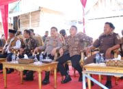 Pemkab Muba Dukung Bedah Rumah Serentak Polda Sumsel, Rumah Marini di Sekayu Dibedah Total