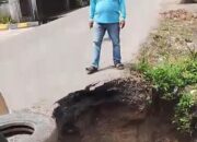 Akses Jalan Hampir Terputus, Kades Talang Leban Desak Instansi Terkait Segera Turun Tangan