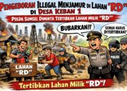 Polda Sumsel Diminta Tertibkan Aktivitas Minyak Ilegal di Lahan “RD” Desa Keban 1