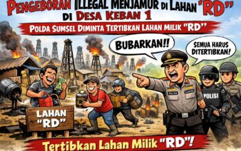 Polda Sumsel Diminta Tertibkan Aktivitas Minyak Ilegal di Lahan “RD” Desa Keban 1