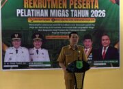 Buka Seleksi Pelatihan Migas 2026, Sekda Muba: Masuk Dunia Kerja Andalkan Skill, Bukan “Sanak Dulur”