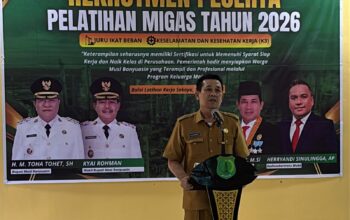 Buka Seleksi Pelatihan Migas 2026, Sekda Muba: Masuk Dunia Kerja Andalkan Skill, Bukan “Sanak Dulur”