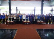 Bupati Muba Hadiri Pelantikan IWO Sumsel, Kolaborasi Pers dan Pemerintah Kian Terbuka