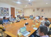 Rapat bersama Dewas BPJS Ketenagakerjaan RI untuk Perlindungan Pekerja Rentan Untuk Musi Banyuasin