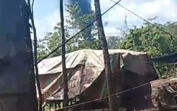 Penertiban Diduga Tak Merata, Sumur Minyak Ilegal Lagi-lagi Terbakar di Keluang