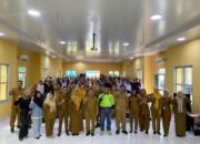 Wujudkan Muba Maju Lebih Cepat, Disnakertrans Kawal Rekrutmen Lokal PT Gorby Putra Utama Berbasis Transparansi Digital Protitas Ber KTP Muba