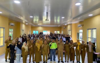 Wujudkan Muba Maju Lebih Cepat, Disnakertrans Kawal Rekrutmen Lokal PT Gorby Putra Utama Berbasis Transparansi Digital Protitas Ber KTP Muba