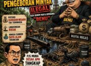 Potensi Kerugian Negara, PJS Muba Desak APH Tertibkan Pengeboran Minyak Ilegal Milik Benu di Hutan Kawasan