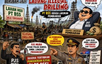 Ketua PJS Muba Minta Tertibkan dan Tutup Aktivitas Pengeboran Minyak di Lahan HGU PT BSS