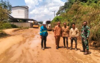 Hari Ke-4 Perbaikan Jalan Muba, Ruas Keban–Kemang Mulai Pulih, Sejumlah Titik Masih Dikejar