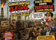 Illegal Drilling Diduga Menjamur di Lahan PT PIP, PJS Muba Desak Polda Sumsel Segera Tertibkan