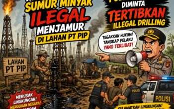 Illegal Drilling Diduga Menjamur di Lahan PT PIP, PJS Muba Desak Polda Sumsel Segera Tertibkan