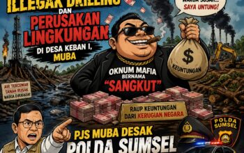 Diduga Jadi Salah Satu Mafia Minyak di Desa Keban Polisi Diminta Tangkap Oknum “Sangkut”