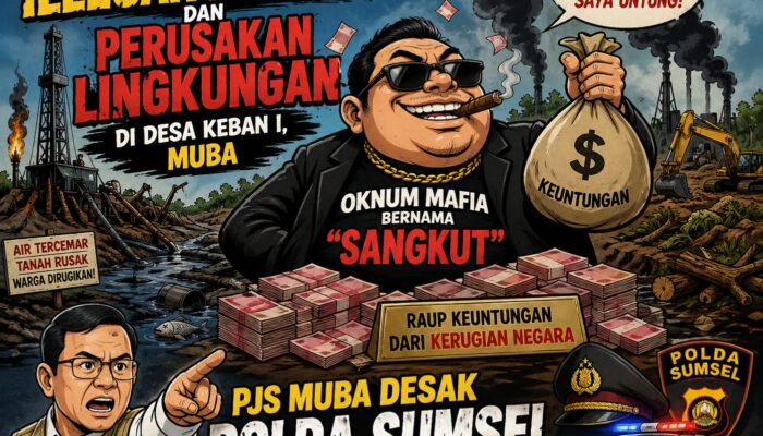 Diduga Jadi Salah Satu Mafia Minyak di Desa Keban Polisi Diminta Tangkap Oknum “Sangkut”