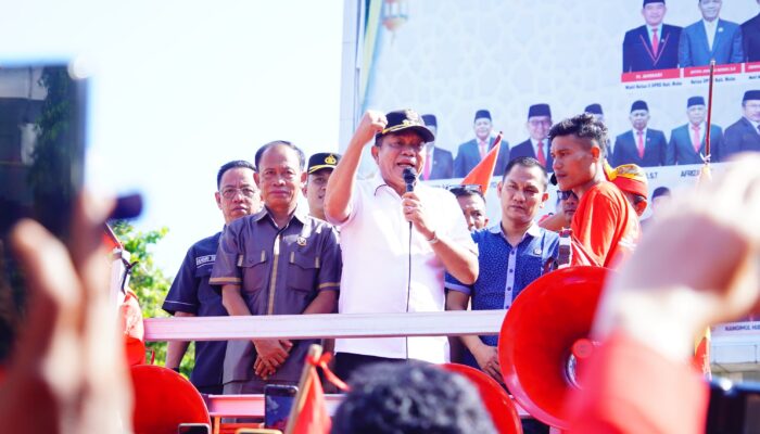 Bupati Muba HM. Toha Tohet Jamin Perlindungan Hak Pekerja dan Pastikan Kepatuhan Perusahaan: “Investasi Sehat, Buruh Sejahtera”