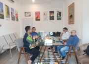 Pengurus DPP PJS Laporkan Persiapan Rapimnas ke Ketua Dewan Penasehat