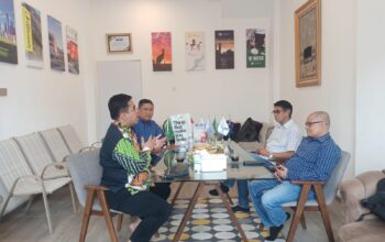Pengurus DPP PJS Laporkan Persiapan Rapimnas ke Ketua Dewan Penasehat