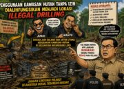 Ada Apa APH Belum Menindak Kegiatan Pengeboran Minyak Kawasan Hutan Milik “Junai dan Wahyu”