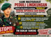 PJS Muba Minta Oknum TNI Bernama Ronald Diperiksa Terkait Dugaan Terlibat Kegiatan Tambang Minyak di Lahan PT BSS