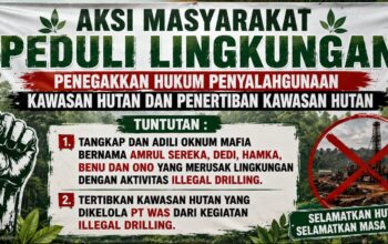 D, AS, H, B, dan O Diduga Dalangi Pengeboran Minyak di PT WAS Batang Hari Leko