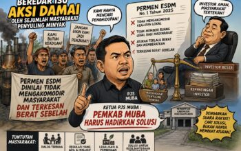 Ketua PJS Muba : Muncul Isu Aksi Para Masyarakat Penyuling Minyak : Bukti Permen ESDM Tak Mengakomodir