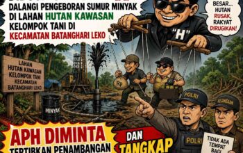 Diduga Kelola Lahan Hutan Kawasan Kelompok Tani jadi Tempat Pengeboran Minyak, APH Didesak Tertibkan