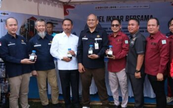 Ribuan Peserta Hadiri Deklarasi Implementasi Permen ESDM Nomor 14 Tahun 2025