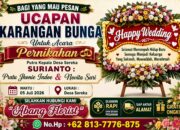 Ingin Pesan Karangan Bunga Acara Anak Kades Sereka, Abang Florist Solusinya