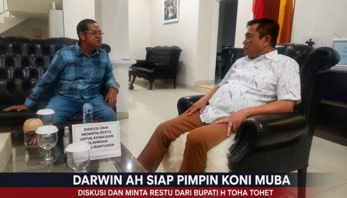 Untuk Atlet Muba Darwin Siapkan Kompetisi Berjenjang Beri Peluang Talenta Lokal di Bidang Olahraga
