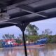 Kapal Angkutan BBM Ilegal Lintas Provinsi Diduga Milik Oknum Polisi Polda Babel Beroperasi Bebas di Kecamatan Sungai Lilin