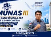 Wapres Gibran Bakal Diundang Hadiri MUNAS III PJS, Seminar Nasional dan Pelantikan Pengurus DPD-DPC se-Indonesia