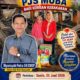 PJS Muba Salurkan Paket Sembako Kepada Korban Kebakaran di Desa Bumi Ayu