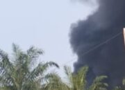 Ngeri Keban 1 Membara Lagi: Sumur Bor Ilegal Terbakar