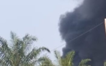 Ngeri Keban 1 Membara Lagi: Sumur Bor Ilegal Terbakar