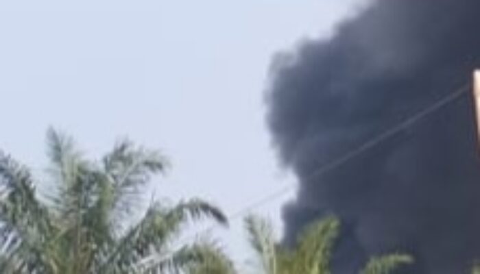 Ngeri Keban 1 Membara Lagi: Sumur Bor Ilegal Terbakar