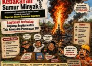 Berdalih Terdaftar di Koperasi RBS, Kebakaran Penampungan Minyak di Keban Disinyalir Kelalaian SOP