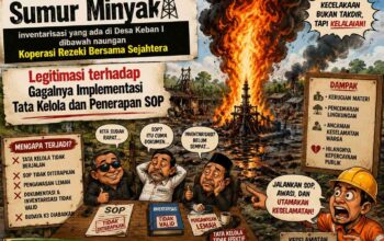 Berdalih Terdaftar di Koperasi RBS, Kebakaran Penampungan Minyak di Keban Disinyalir Kelalaian SOP