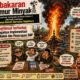 Berdalih Terdaftar di Koperasi RBS, Kebakaran Penampungan Minyak di Keban Disinyalir Kelalaian SOP