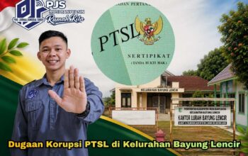 Diduga Lurah Siwarudin Terlibat Kasus PTSL, Hingga Kini Sertifikat Warga Masih Banyak yang Belum Terbit
