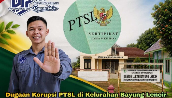 Diduga Lurah Siwarudin Terlibat Kasus PTSL, Hingga Kini Sertifikat Warga Masih Banyak yang Belum Terbit